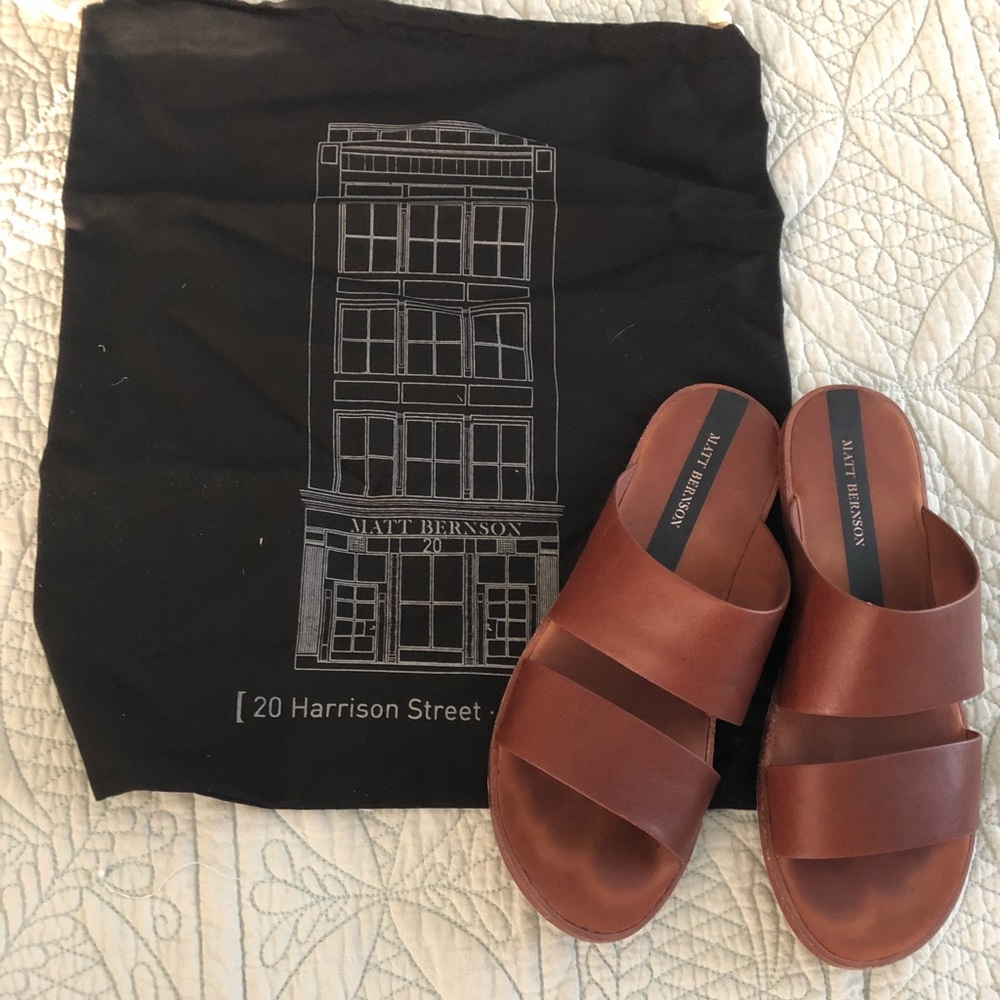 Matt Bernson Havana slide sandals